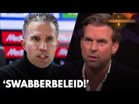 Rutger Castricum hekelt aanpak Robin van Persie bij Feyenoord: 'Swabberbeleid!'