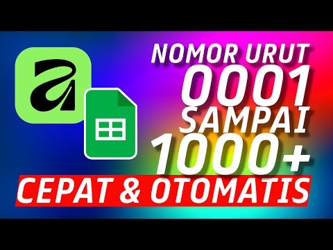 Tutorial Affinity Canva, Cara Cepat Membuat Nomor Urut Tiket Doorprize Otomatis