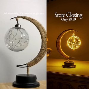 ✨UNLOCK MAGIC IN YOUR ROOM✨ Create magic in your home and heart with our signature enchanted lamp. 🔥ONLY $9.99 WHILE STOCK LASTS🔥 ⌛Limited Units Remain⌛ ⬇️SHOP NOW⬇️ luminoustrees.com/products/lunarlamp | Luminous Trees