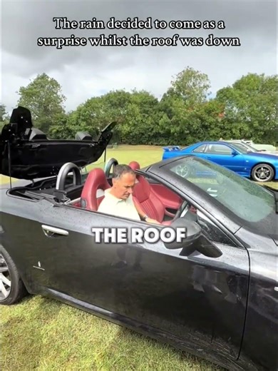 His Car Got Ruined 😭