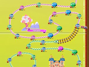 【糖果传奇（第34篇章—蛋白甜饼原野）】491–495关