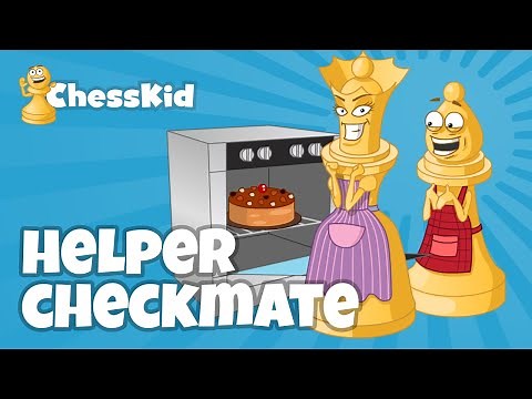 Helper Checkmate! | Double Team Endgame | ChessKid