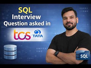 SQL TCS Interview Question | SQL Question | Basic SQL problem