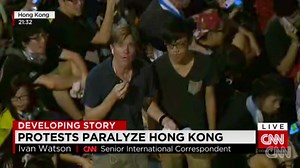 HK students: We want democracy