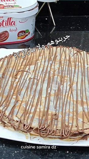 Dessert Crepe Preparation with Fresh Fruits