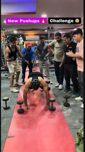 💀Explosive push-ups on dumbbell challenge🥶🫵🏼 @fitnessindia90 #fitnessmotivation #explore #instagram #gymmotivation #support #trendingreels #trending #reels #viralvideos #likefortag #like #comen #jokster #followｍe #instamood #highlights #staysafe #gymtime #fitness #workout #challenge #accepted #exercise #bangalore #usa #india | Bengal fitness