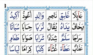 Learn How to read Arabic words one by one and together as a beginner. #islamlearners | Islam Learners