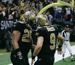 A look back at the last time the Saints and Eagles faced in the divional round - 2006! Saints vs Eagles this Sunday on FOX! (3:40 pm CT) (Video via NFL Films) | New Orleans Saints