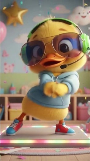Funny Dancing Duck — Cutest Groove Ever!