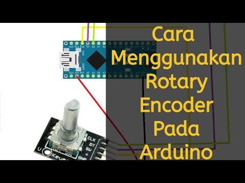 BELAJAR ARDUINO #78 - Rotary Encoder Sangat Berguna