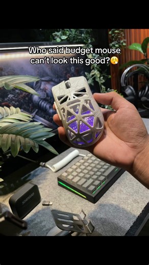 Stylish and Affordable Wireless Gaming Mouse