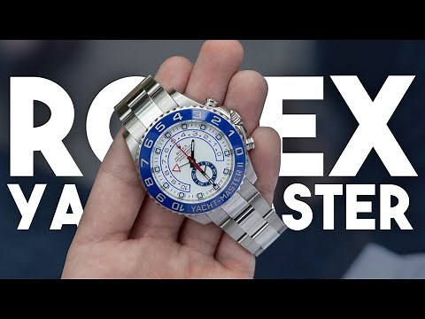 Rolex YACHTMASTER II: Official Review and How To Use it!