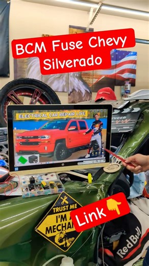 CHEVY Silverado 14-19⚒️ BCM Fuse 👉#chevy #silverado #easy #help #diy #video #fix #howto #bcm #help