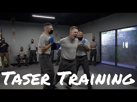 TASER Training NV DPS Police Academy 94