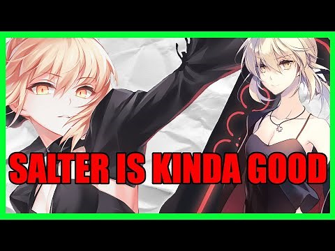 Why Salter is a Great Choice for The SR Ticket (Fate/Grand Order)