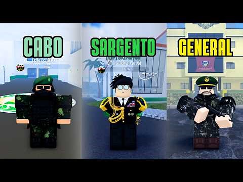 COMO SUBIR DE PATENTE no EXÉRCITO BRASILEIRO! (ATUALIZADO 2025)