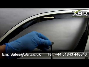 Wind Rain Deflectors Fitting Clips Replacements Heko G3 Climair Aftermarket Install Instructions