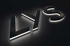 [Hot Item] Custom Acrylic Signage 3D Signs 3D Lettering for Outdoor Use