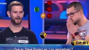 TV Quiz Contestant Gets Answer Wrong Despite Answer Being On His T-Shirt