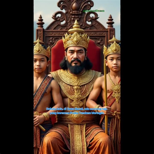 Title: Kisah Legenda Ciung Wanara From: West Java Description: The Legend of Ciung Wanara teaches us about the importance of kindness, justice, and courage in facing difficulties. #tiktokviral #videoviral #youtube #ceritarakyat #videotiktok Join Youtube channel: @UyaAngelDemon