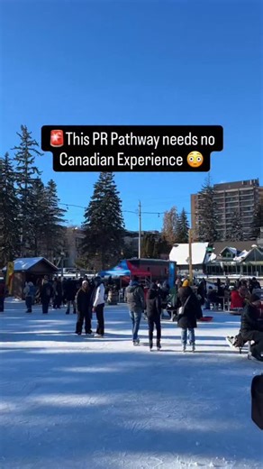 Namaste Canada 🇨🇦 on Instagram: "🇨🇦 PR Without Canadian Experience – Yes, It’s Possible No Canadian experience? PR is still possible Many people think you must work in Canada to get PR. That’s not always true. Here’s the smart strategy 👇 1️⃣ Apply Through Express Entry (FSW Program) You can qualify without Canadian experience if you: • Have at least 1 year of skilled foreign work experience • Meet language requirements (IELTS/CELPIP) • Complete ECA for your education • Score competitive CRS
