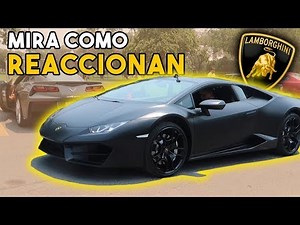 RECOJO A MI AMIGO DE SU ESCUELA EN UN LAMBORGHINI *se salio de control* || ALFREDO VALENZUELA