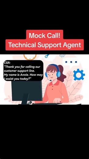 Troubleshooting Technical Concerns: A Mock Call Practice