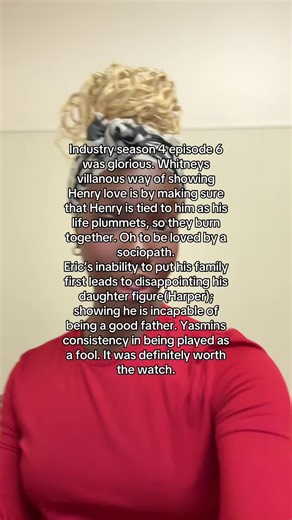 Industry Season 4 Episode 6 Review: Unforgettable Twists