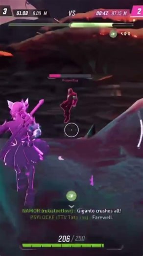 Awesome prank pulled on Iron Man with Psylocke #marvelrivals #twitch #gaming #shorts #psylocke