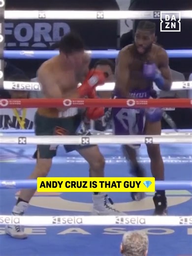 Andy Cruz's First World Title Fight in Vegas