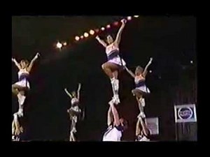Kansas State University - Cheerleading 1991