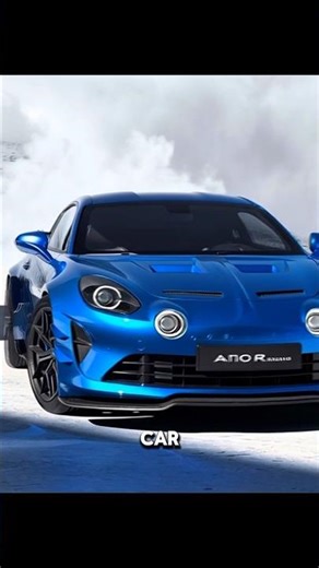 Alpine A110 - The Lightweight Sports Car Everyone Loves ⚡#automobile #viral #trending #shorts