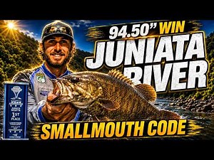 Juniata River Smallmouth Fishing: How Jordan Lovejoy Won with 94.50”