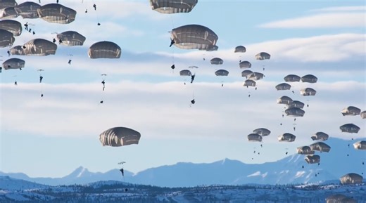 "We Operate Where the Map Ends" - 11th Airborne