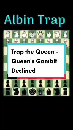 Mastering the Albin Trap: Queen's Gambit Declined Strategy