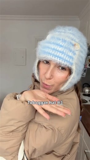 Chloé Soldevila on Instagram: "It makes me so happy to see all the toboggan hat downloads 💗💌🧶🪡 Can’t wait to see what y’all make ⭐️ #crochet #tobogganhat #crochetpattern #crochetersofinstagram #crochetinspiration"