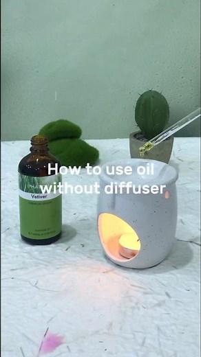 3 easy ways to use essential oils without diffuser💚 #diffuser #aromatherapy #lifetips #phatoil