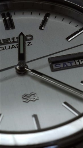 The 1990s "Datejust" Alternative: Seiko SQ 8160 #watch #seiko #wristwatch