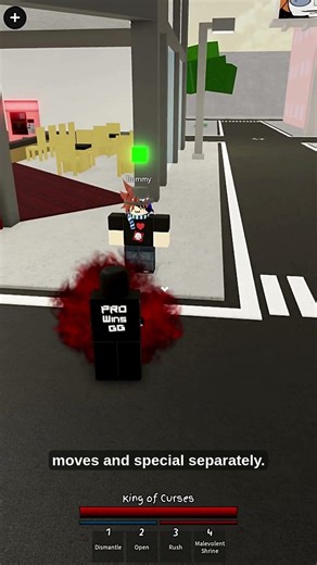 Sukuna binding vow jujutsu shenanigens #jujutsukaisen #jujutsushenanigans #jjkgame #funny #kaisen