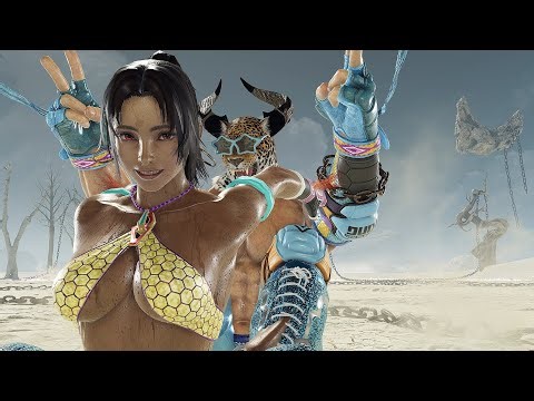 King's Crazy Grabs on (Miary) Christie Monteiro! Tekken-8