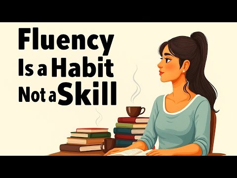 Fluency Isn’t a Skill… It’s a Daily Habit! English Podcast | Learn the Language Quickly