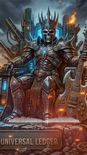 [FULL ALBUM] THE UNIVERSAL LEDGER - (Official Heavy Metal Version)