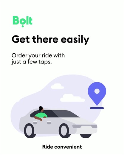 82 reactions | Download the Bolt app to move around fast and affordably.Getting a ride with the Bolt app is easy and fast. ✓ Download the Bolt app ✓ Order a car ✓ Your ride will arrive in minutes ✓ Enjoy the trip to your destination ✓ Rate your ride and pay Bolt – the smartest way to move around the city. | Bolt | Facebook