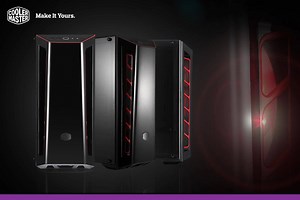 The MasterBox MB520 enters the arena alongside the carbon MB510L and the mesh MB511. The DarkMirror in front is a tinted, transparent panel designed for rigs built with lighting as a concentration. Learn more on our website: http://www.coolermaster.com/case/mid-tower/masterbox-mb520/ | Cooler Master