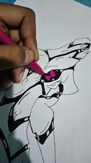 Scariest Alien Ever? 👻 Ghostfreak Art Reveal #Ben10