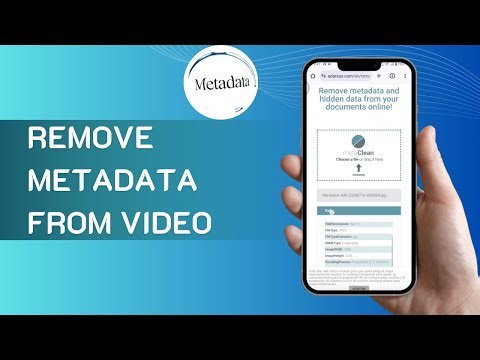 How To Remove Metadata From Video 2024 | Full Guide