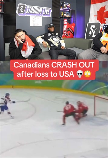 Canadians Crash Out After Loss to USA in Olympics