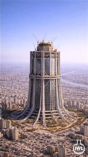 World’s Tallest Skyscraper Built in Seconds | Insane Timelapse