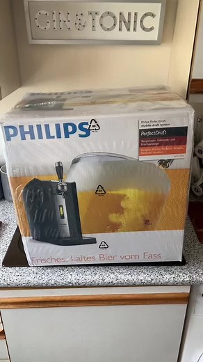 Phillips PerfectDraft Unboxing and Setup Guide