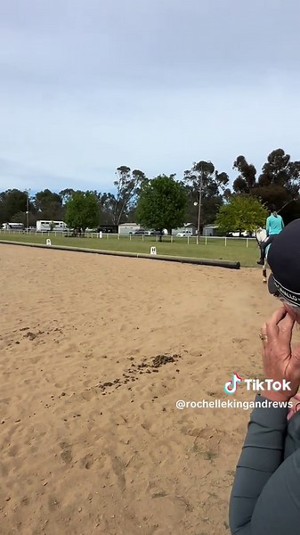 Training on Picking up Canter Leads with Green Horses